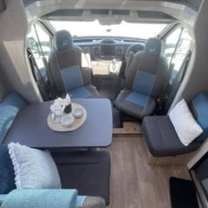 KO Dethleffs – 4 Berth Driver’s Cab