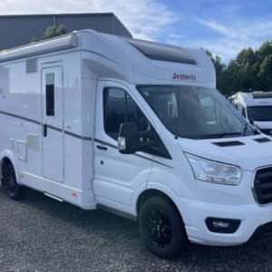 KO Dethleffs – 4 Berth Front View