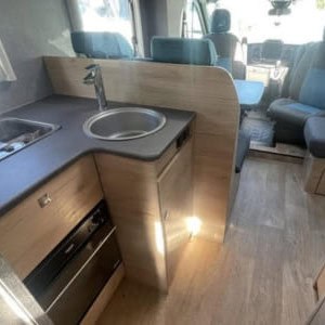 KO Dethleffs – 4 Berth Interior 2