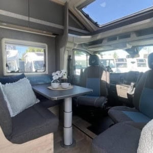 KO Dethleffs – 4 Berth Interior
