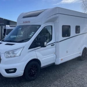 KO Dethleffs – 4 Berth Side View