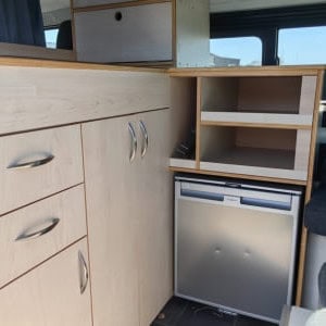 CL Hitop – 3 Berth Interior