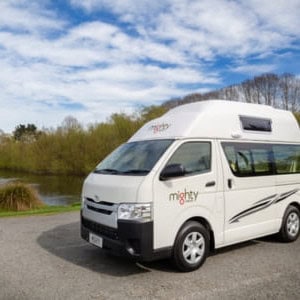 Mighty HiLite Motorhome – 2 Berth Exterior