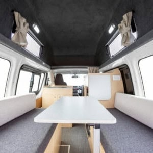 Mighty HiLite Motorhome – 2 Berth Interior