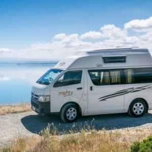 Mighty HiLite Motorhome – 2 Berth Side View