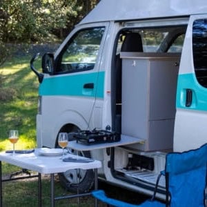 PF High Top Deluxe – 3 Berth Exterior