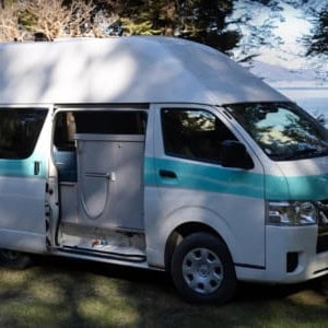 PF High Top Deluxe – 3 Berth Side View 3