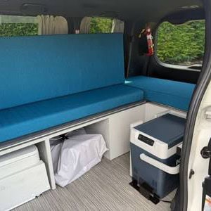 TC Hybrid Sleeper – 2 Berth Bed 1