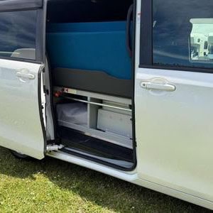 TC Hybrid Sleeper – 2 Berth Exterior side