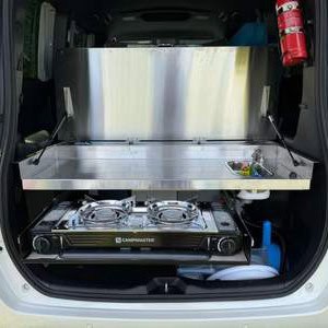 TC Hybrid Sleeper – 2 Berth Gas cooker