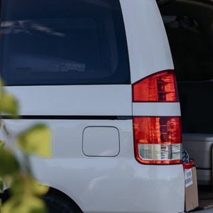 Aventus Plus with fridge – 2 Berth Back View 2