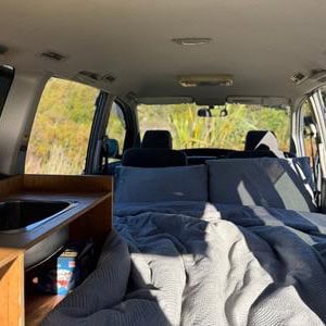 Aventus Plus with fridge – 2 Berth Bed 2