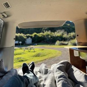 Aventus Plus with fridge – 2 Berth Bed