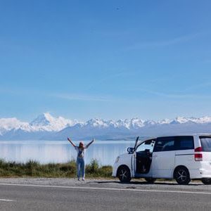 Aventus Plus with fridge – 2 Berth Side View