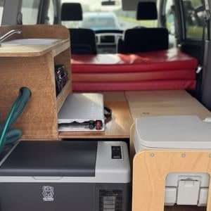 Aventus Plus with fridge – 2 Berth Storage