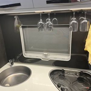 RCC 3DD – 6 Berth Kitchen Sink