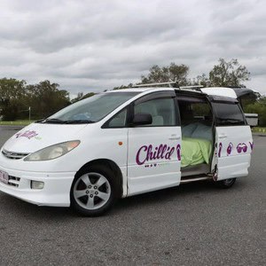 Jucy Chilld Cloudbreak 2 Berth NZ Exterior Driver Side View 2