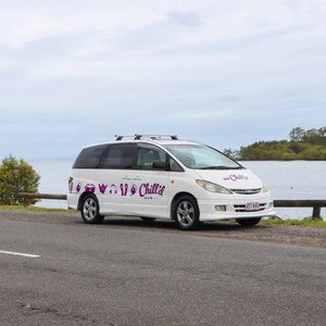 Jucy Chilld Cloudbreak 2 Berth NZ Exterior Driver Side View 3