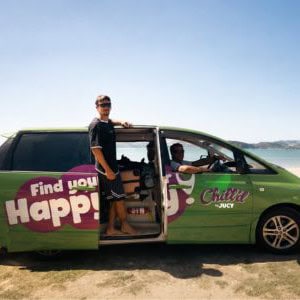 Jucy Chilld Cloudbreak 2 Berth NZ Exterior Driver Side View