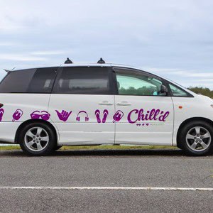Jucy Chilld Cloudbreak 2 Berth NZ Exterior Driver Side View 4