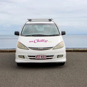 Jucy Chilld Cloudbreak 2 Berth NZ Exterior Front View