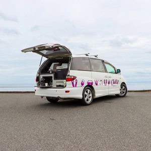Jucy Chilld Cloudbreak 2 Berth NZ Exterior Rear View Van