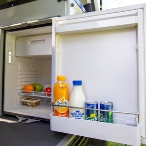Jucy Chilld Sunseeker 4 Berth NZ Exterior Fridge Outer Door