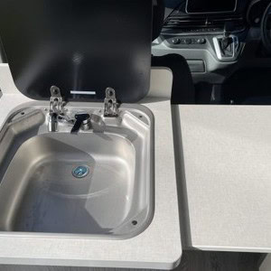 KO Hitop – 2 Berth NZ Interior Kitchen Sink