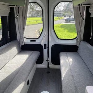 KO Hitop – 2 Berth NZ Interior Lounge Seating
