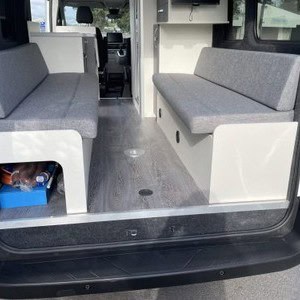 KO Hitop – 2 Berth NZ Interior Rear Lounge View