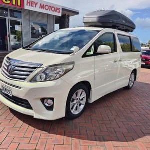 KO Sleepervan – 2 Berth NZ Front Exterior View