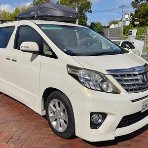 KO Sleepervan – 2 Berth NZ Front Side Exterior View