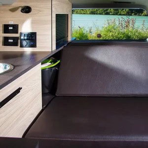 KO Sleepervan – 2 Berth NZ Interior Dinette Seating