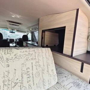 KO Sleepervan – 2 Berth NZ Interior Kitchen Storage