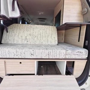 KO Sleepervan – 2 Berth NZ Interior Rear Seating With Table
