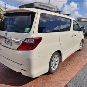 KO Sleepervan – 2 Berth NZ Rear Side Exterior View