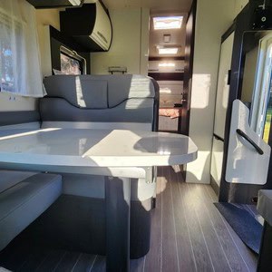 KWR Luxury – 4 Berth – NZ Dinette Table Seats 2