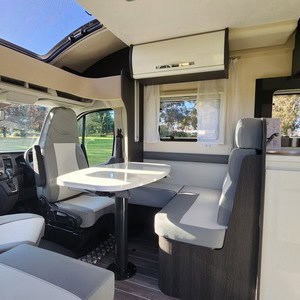 KWR Luxury – 4 Berth – NZ Dinette Table Seats