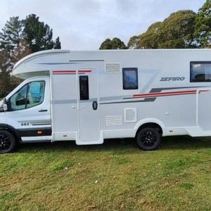 KWR Luxury – 4 Berth – NZ Driver Side View 2