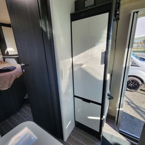 KWR Luxury – 4 Berth – NZ Refrigerator Kitchen Area