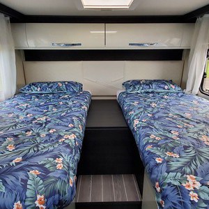 KWR Luxury – 4 Berth – NZ Twin Bed Layout