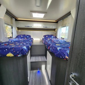 KWR Luxury – 4 Berth – NZ Twin Beds Cabin