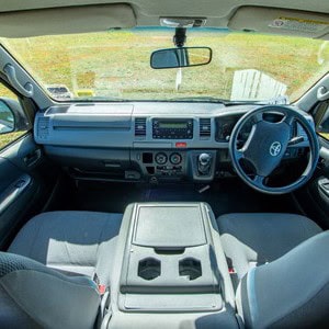 Lucky Roadie Plus – 3 Berth – NZ Dashboard Steering Wheel