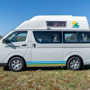 Lucky Roadie Plus – 3 Berth – NZ Driver Side View 2