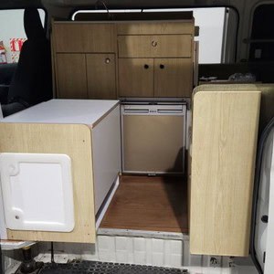 Lucky Roadie Plus – 3 Berth – NZ Kitchen Cabinets Fridge