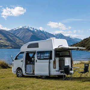 EC Budget Hitop – 4 Berth NZ Exterior Driver Side View