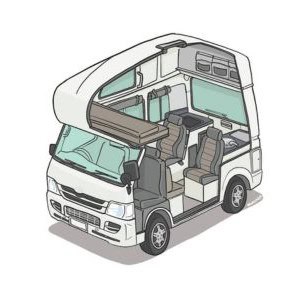 EC Budget Hitop – 4 Berth NZ Interior Kitchen Stovetop Sink