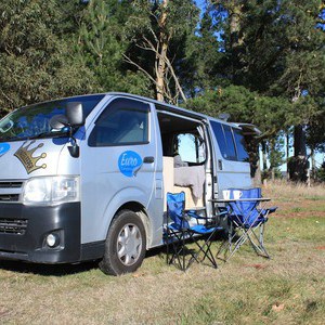 EC COMPACT – 2 Berth NZ Exterior Driver Side View