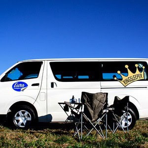 EC COMPACT – 2 Berth NZ Exterior Side View Exterior