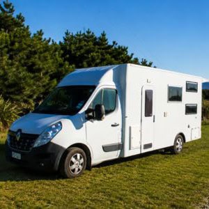 EC Compact Motorhome – 2 Berth NZ Exterior Driver Side View 2